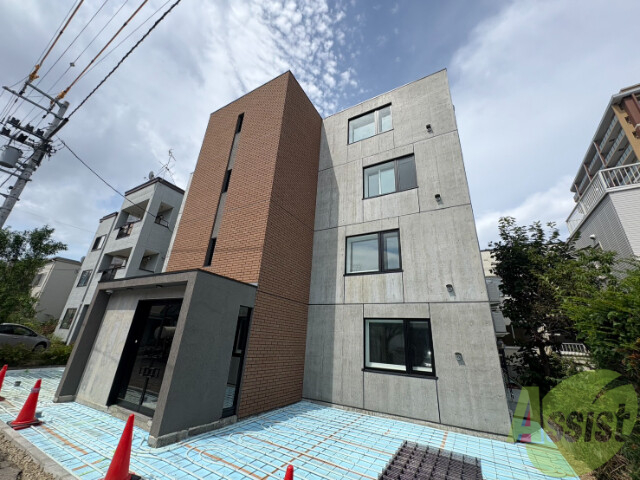 建物外観　豊平区月寒西１条「ｅｉｅ月寒西」