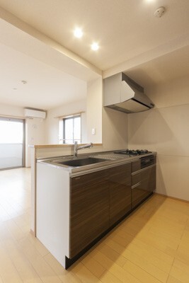 キッチン　きれいなキッチンです