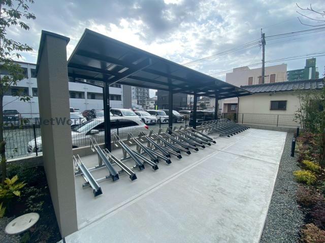 その他共有部分　駐輪場