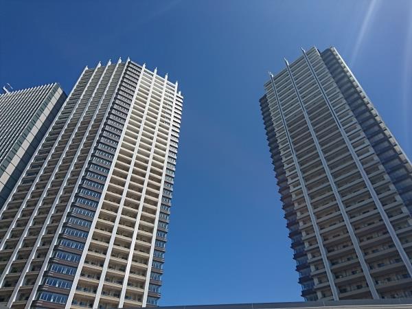 品川区上大崎のマンションの建物外観
