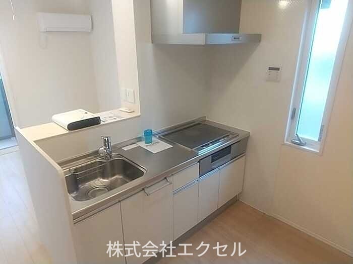 キッチン　カウンターキッチン仕様です。