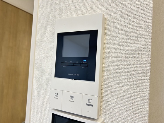 セキュリティ　※別部屋の写真です