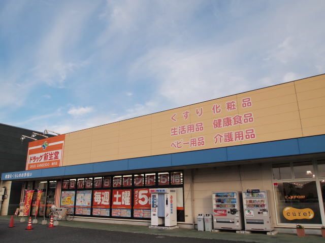 ドラックストア　ドラッグ新生堂 横代店（ドラッグストア）まで900m