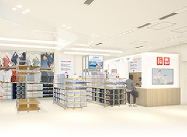 ショッピングセンター　ユニクロ済生会中央病院店（ショッピングセンター）まで91m