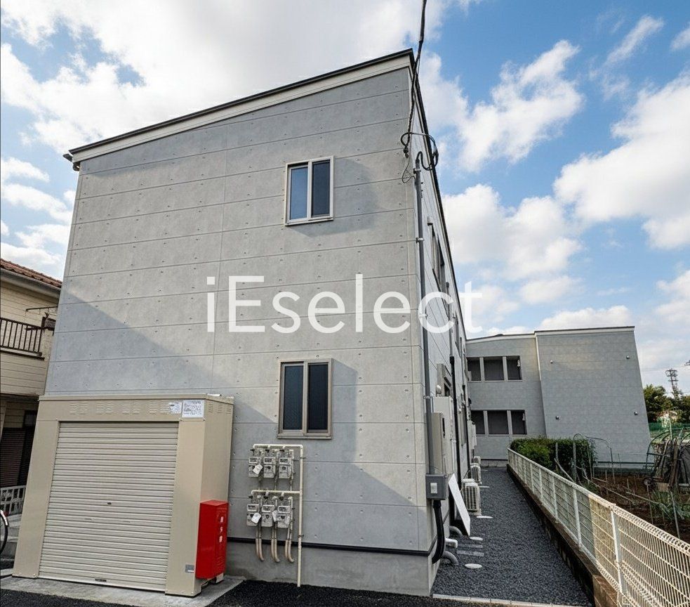 建物外観　2025年10月中旬入居開始予定の新築♪ペット（小型犬１匹…