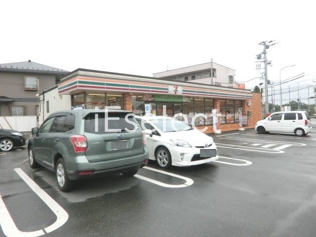 コンビニ　セブンイレブン千葉生実町店（コンビニ）まで600m