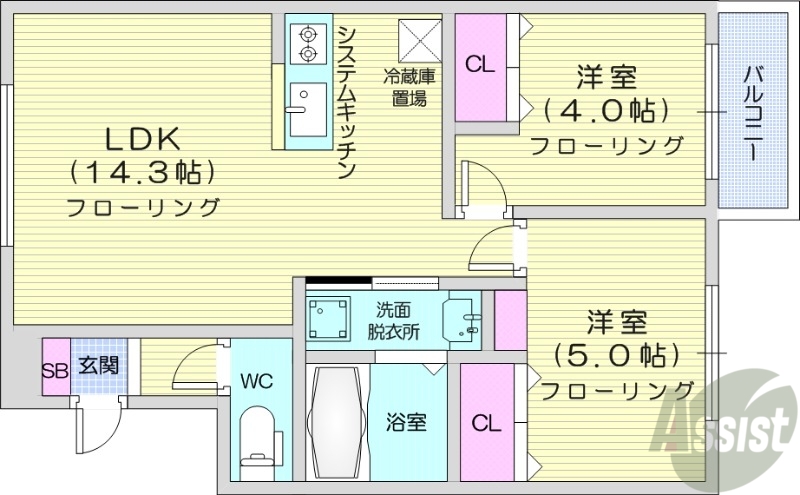 間取り図