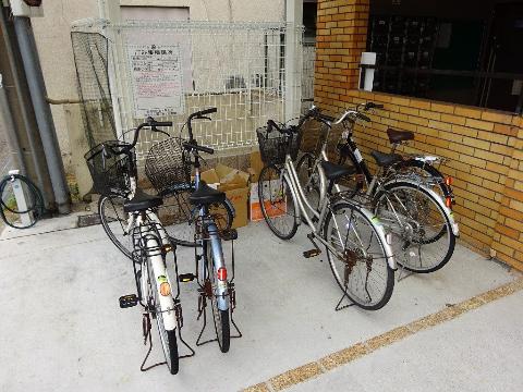 プラットホーム川端通り　その他共有部分　駐輪場