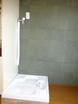 プラットホーム川端通り　その他設備　洗濯パン