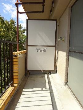 プラットホーム川端通り　バルコニー　ベランダ