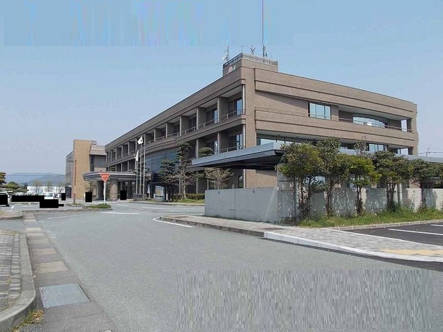 役所　宇城市役所本庁（役所）まで2500m