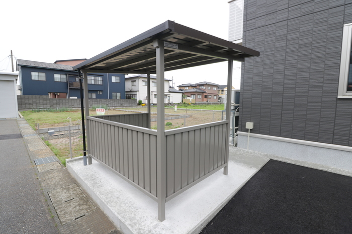 その他共有部分　駐輪場もございます♪