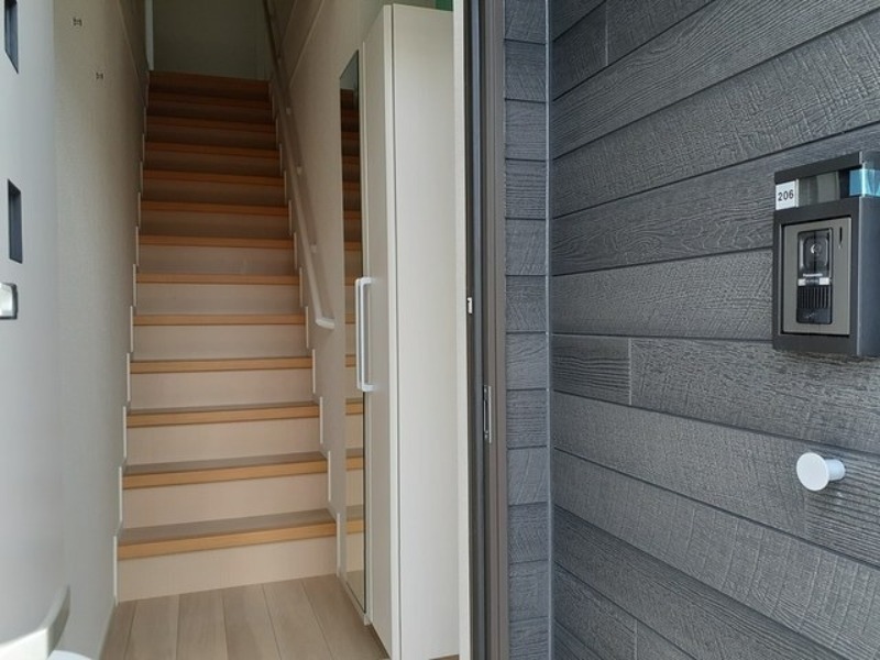 玄関　図面と現状に相違がある場合には現状を優先