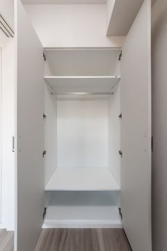 収納　クローゼット完備