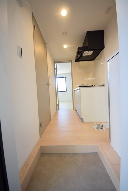 玄関　同施工会社参考写真