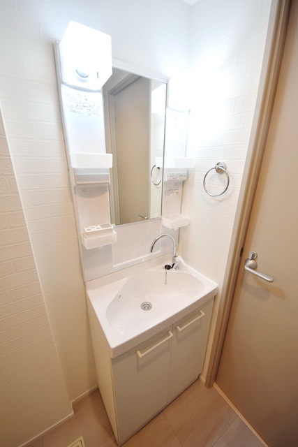 洗面設備　同施工会社参考写真