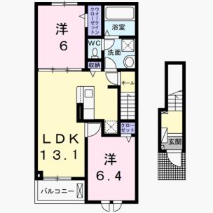 CASADEVIENTO_間取り_0