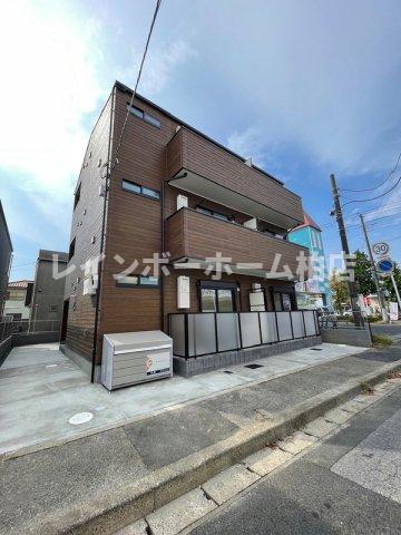 建物外観　落ち着いた雰囲気の外観です