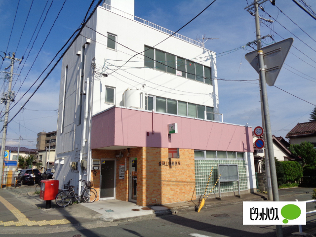 郵便局　盛岡上田郵便局（郵便局）まで398m