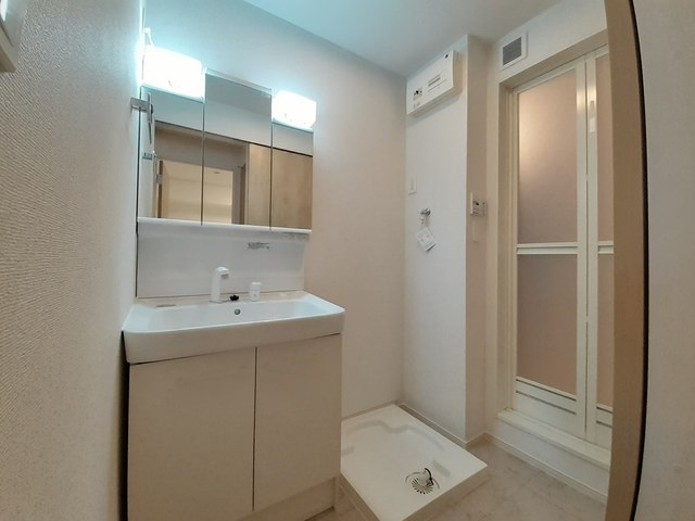 洗面設備　同タイプの参考画像です