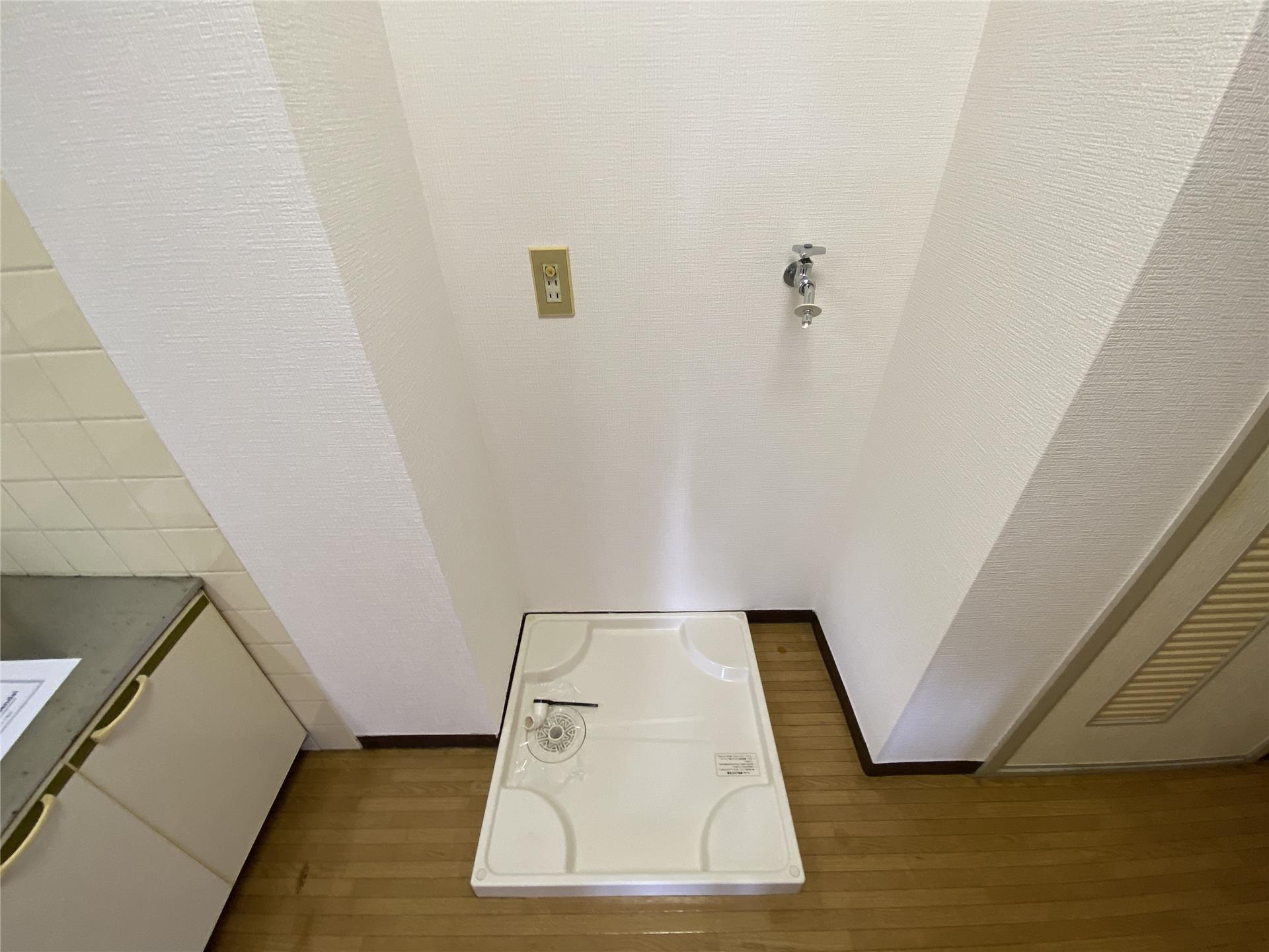 その他設備　室内洗濯機置場があります