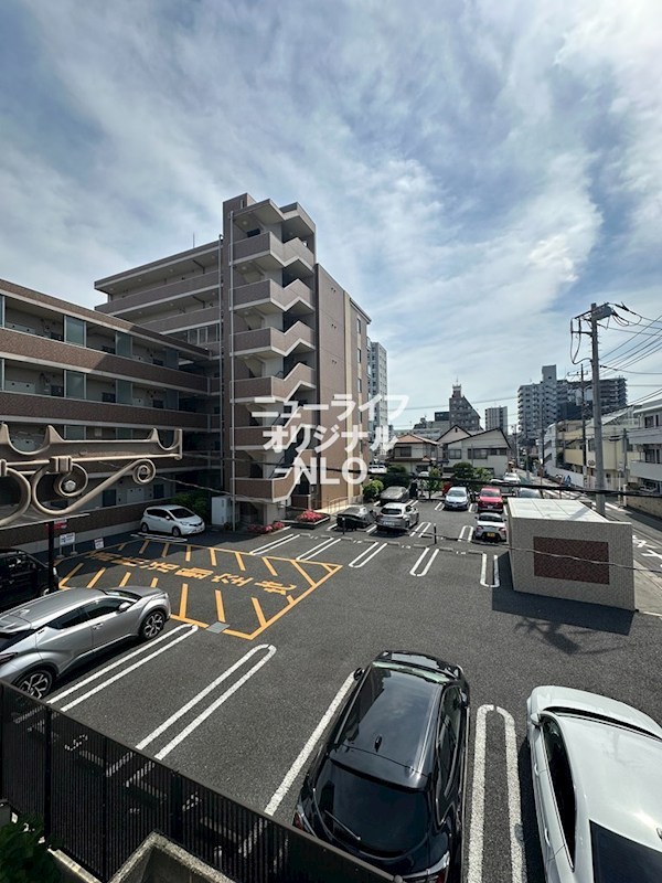 その他設備　洗濯機置き場