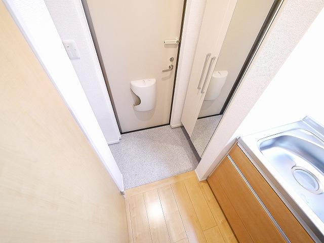 玄関　きれいな玄関です