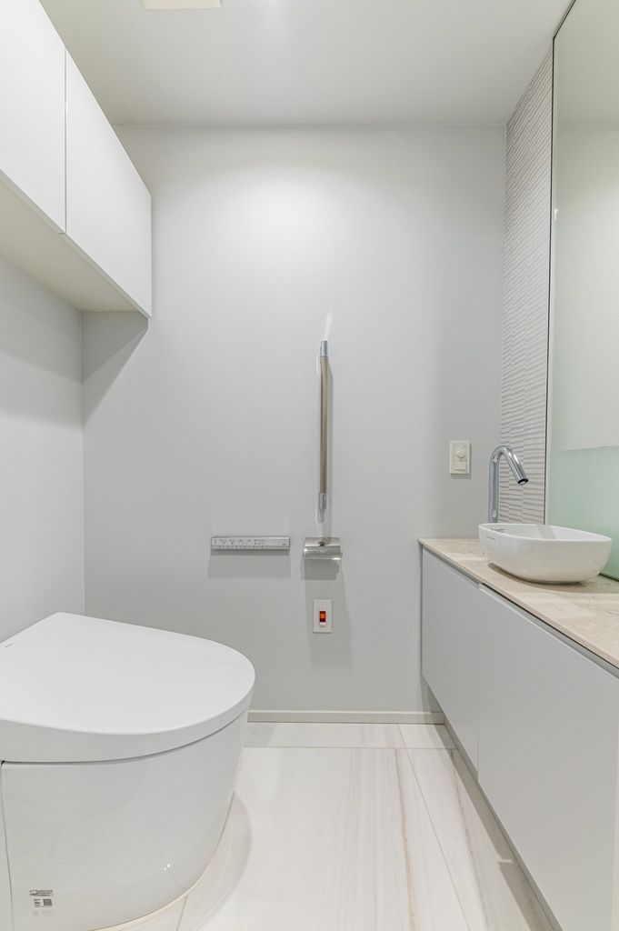 トイレ　手洗い場付