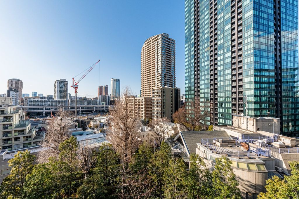 眺望　バルコニーからの眺望