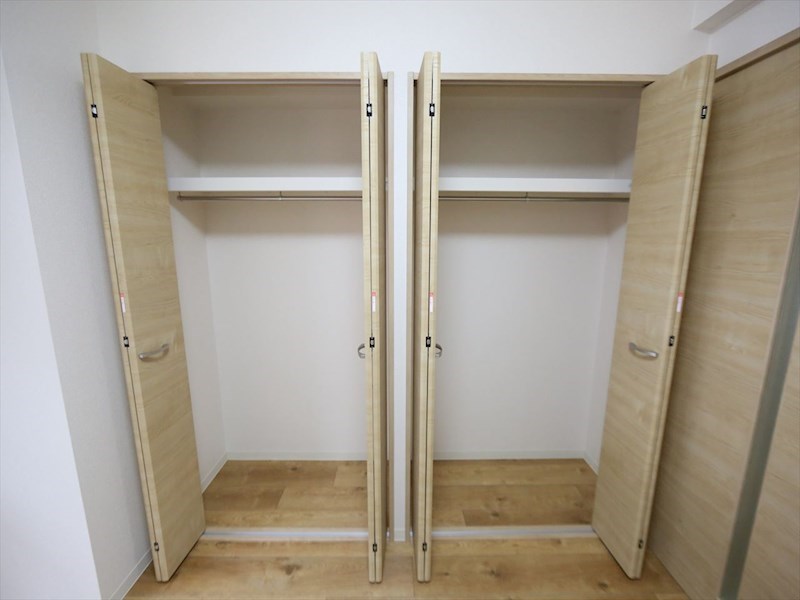 収納　収納　クローゼット（収納充実してます）