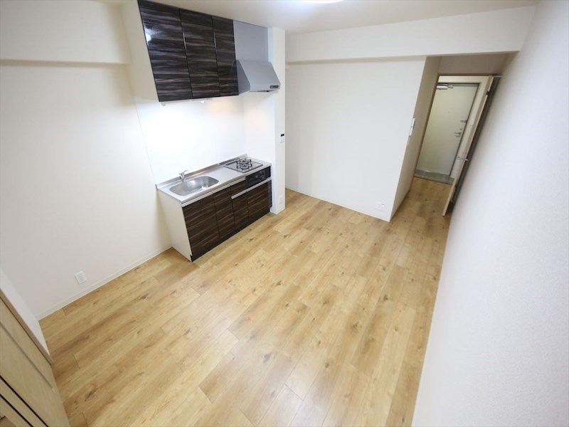 その他　LDK10帖　洋室6帖と繋げても仕切っても使えます