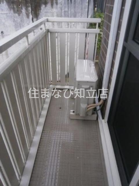 バルコニー　同型別部屋写真