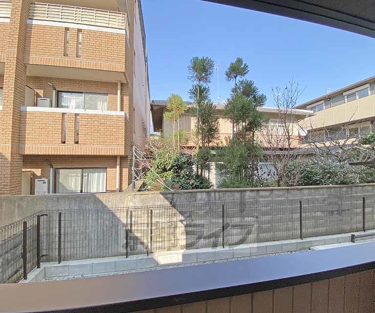 眺望　バルコニーからの景色です。