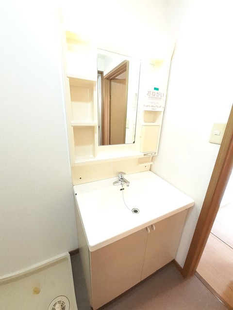 洗面設備　洗面所