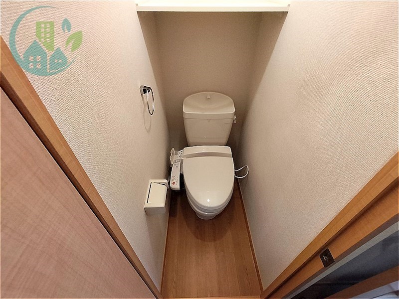 トイレ　レオパレス都賀川（家具・家電付、仲介手数料不要）