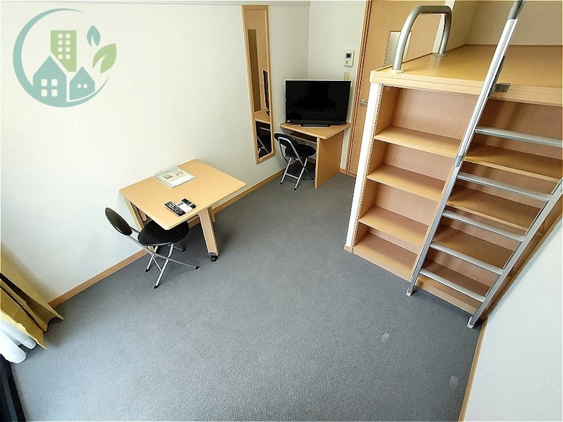 居室・リビング　レオパレス都賀川（家具・家電付、仲介手数料不要）