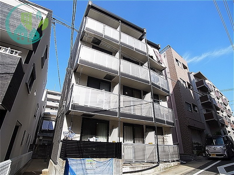 建物外観　レオパレス都賀川（家具・家電付、仲介手数料不要）