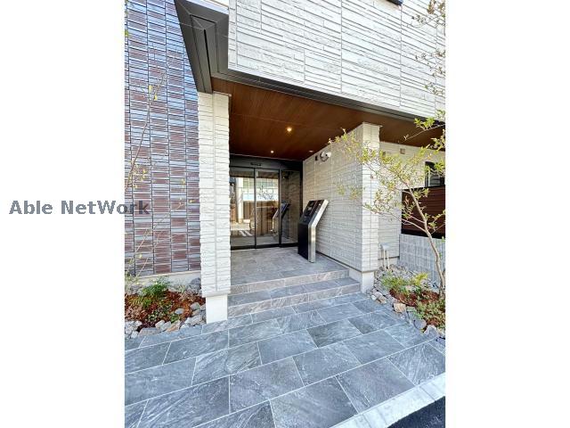 エントランス　エントランス部分