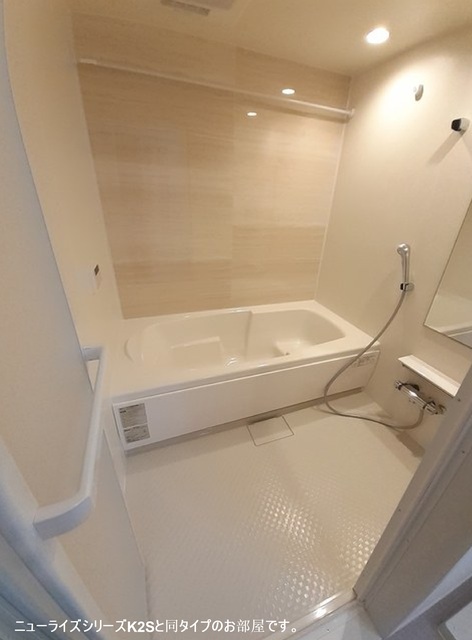 バス・シャワールーム　※同シリーズの写真ですので、イメージになります。