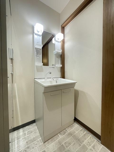 洗面設備　洗面・脱衣