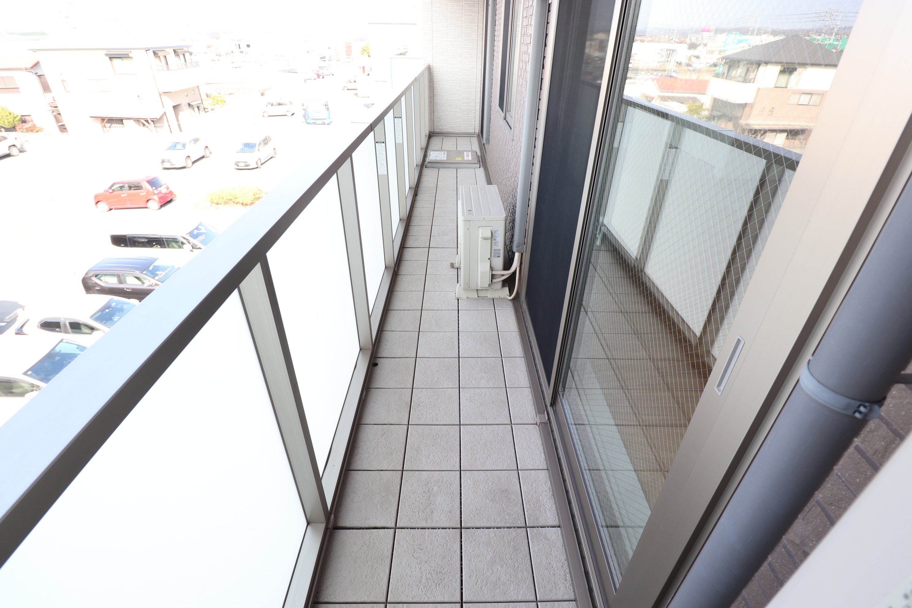 バルコニー　バルコニー♪