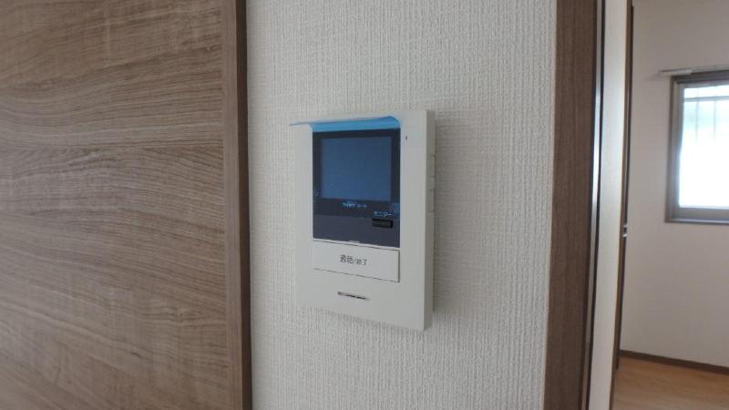 セキュリティ　インターホン