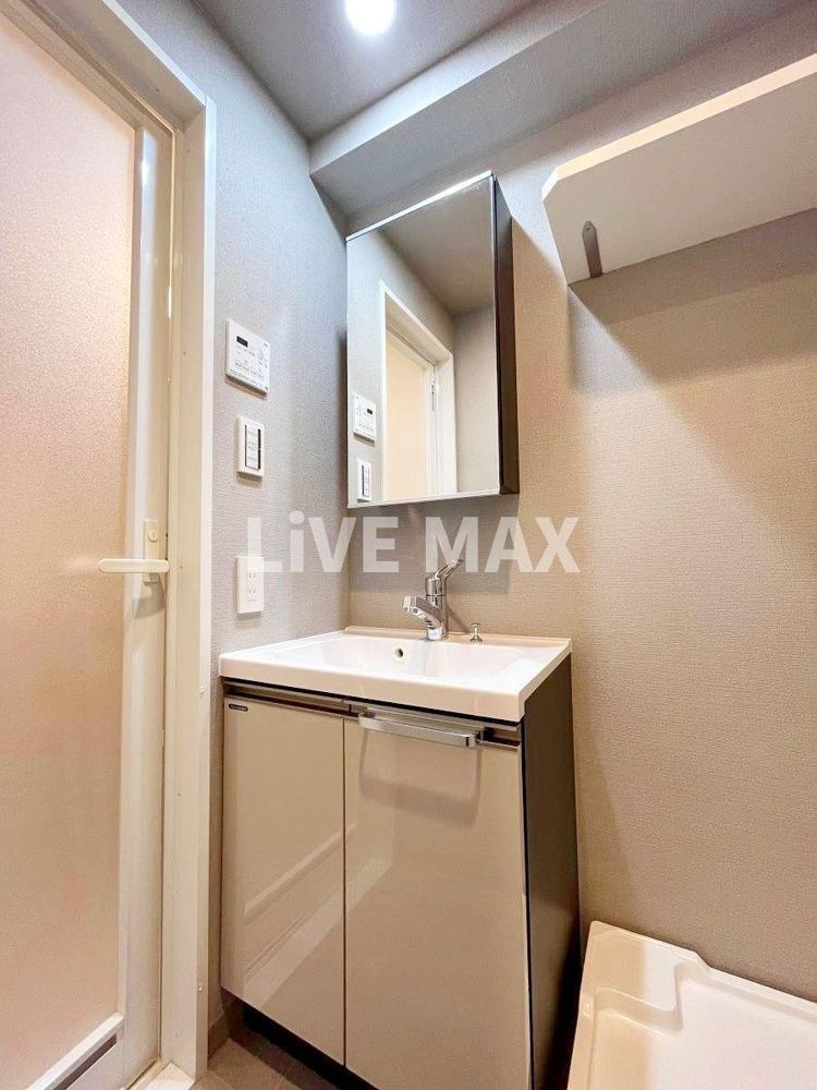 洗面設備　別号室参考写真