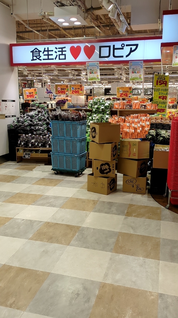 スーパー　ロピア　京都ヨドバシ店（スーパー）まで2177m