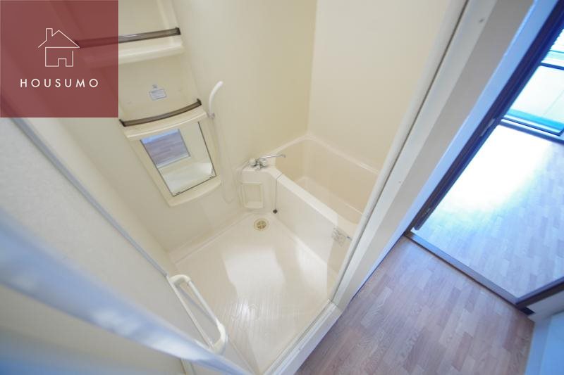 バス・シャワールーム　日々の疲れを癒すお風呂付です