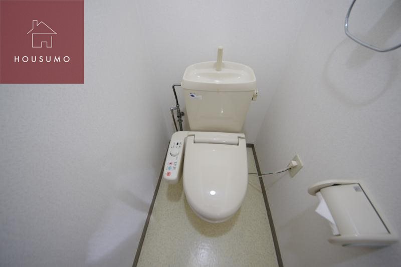 トイレ　ゆったりとした空間のトイレです