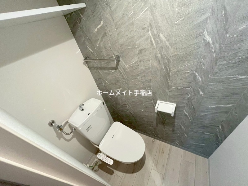トイレ　トイレスペースでございます！