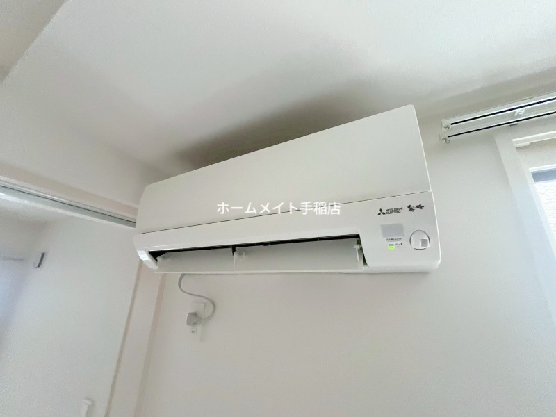 その他設備　エアコン付きでございます！