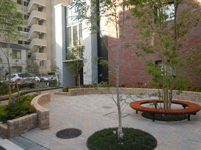 エントランス　エントランス部分