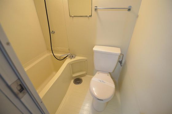 バス・シャワールーム　※他号室の写真です。